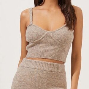 ASTR the label Belmont cami